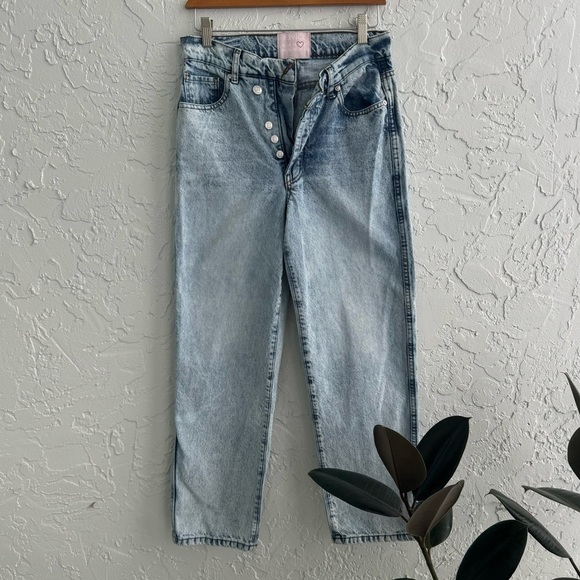 Revice Denim 90’s Baby criss-cross waist, high waist, size 26 - Picture 2 of 16